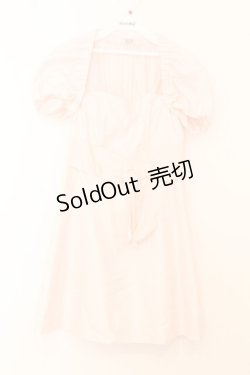 画像1: JESUS DIAMANTE / オペラワンピ 38 ピンク O-26-02-21-046-JE-OP-IG-OS