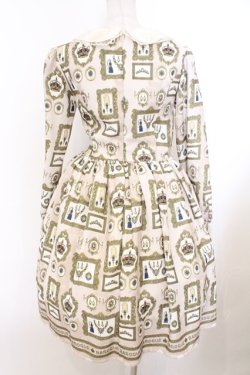 画像5: BAROQUE / Antique Frames and Royal Jewellery ニューワンピース 1 Pearl Cream O-26-02-21-005-EL-OP-OW-OS