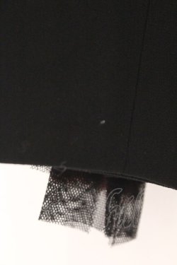 画像3: JESUS DIAMANTE / リボンジャケット 38 クロ×ピンク O-26-02-21-048-JE-JA-IG-OS