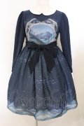 Grimoire / Zodiac sign Dress　ワンピース  ネイビー O-26-02-21-006-GO-OP-OW-OS