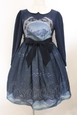 画像1: Grimoire / Zodiac sign Dress　ワンピース  ネイビー O-26-02-21-006-GO-OP-OW-OS (1)