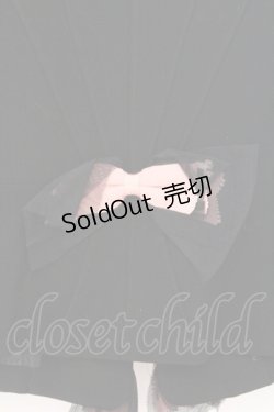 画像5: JESUS DIAMANTE / リボンジャケット 38 クロ×ピンク O-26-02-21-048-JE-JA-IG-OS