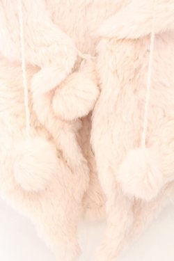 画像2: JESUS DIAMANTE / プリンセススカイファーケープ サイズ ピンク O-26-02-21-049-JE-JA-IG-OS