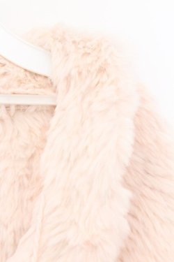 画像3: JESUS DIAMANTE / プリンセススカイファーケープ サイズ ピンク O-26-02-21-049-JE-JA-IG-OS