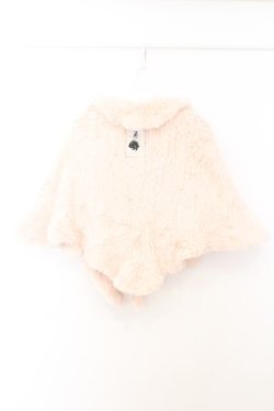 画像4: JESUS DIAMANTE / プリンセススカイファーケープ サイズ ピンク O-26-02-21-049-JE-JA-IG-OS