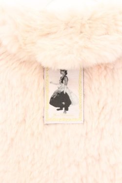 画像5: JESUS DIAMANTE / プリンセススカイファーケープ サイズ ピンク O-26-02-21-049-JE-JA-IG-OS