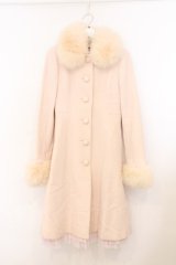 JESUS DIAMANTE / シンデレラコート 38 ピンク O-26-02-21-050-JE-CO-IG-OS