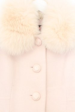 画像2: JESUS DIAMANTE / シンデレラコート 38 ピンク O-26-02-21-050-JE-CO-IG-OS