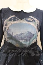 画像2: Grimoire / Zodiac sign Dress　ワンピース  ネイビー O-26-02-21-006-GO-OP-OW-OS (2)
