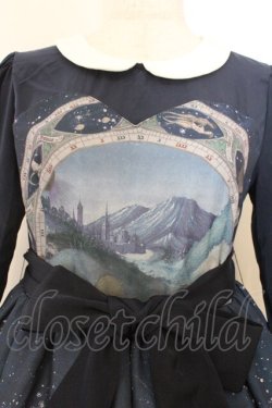 画像2: Grimoire / Zodiac sign Dress　ワンピース  ネイビー O-26-02-21-006-GO-OP-OW-OS