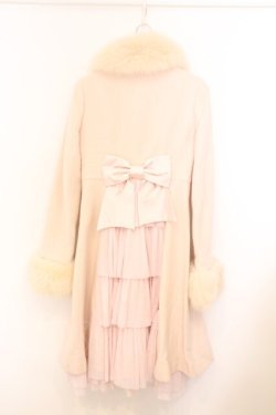 画像5: JESUS DIAMANTE / シンデレラコート 38 ピンク O-26-02-21-050-JE-CO-IG-OS