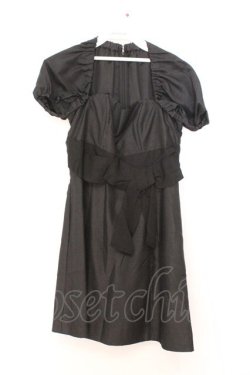 画像1: JESUS DIAMANTE / オペラワンピ 42 シャンタンクロ O-26-02-21-051-JE-OP-IG-OS