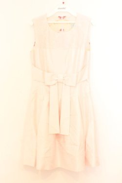 画像1: JESUS DIAMANTE / ロマンスドールワンピース 40 ピンクシャンタン O-26-02-21-052-JE-OP-IG-OS