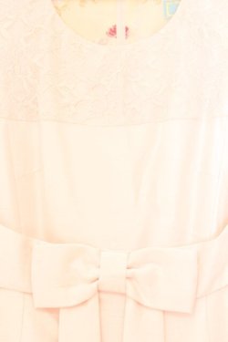 画像2: JESUS DIAMANTE / ロマンスドールワンピース 40 ピンクシャンタン O-26-02-21-052-JE-OP-IG-OS