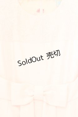 画像2: JESUS DIAMANTE / ロマンスドールワンピース 40 ピンクシャンタン O-26-02-21-052-JE-OP-IG-OS