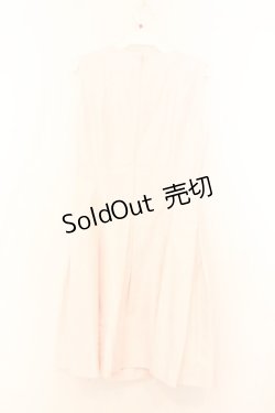 画像4: JESUS DIAMANTE / ロマンスドールワンピース 40 ピンクシャンタン O-26-02-21-052-JE-OP-IG-OS