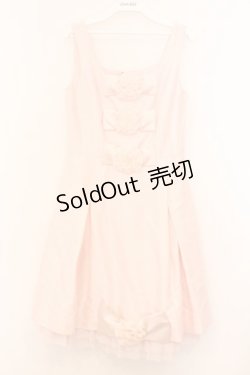 画像1: JESUS DIAMANTE / BBワンピース 40 ピンクシャンタン O-26-02-21-055-JE-OP-IG-OS