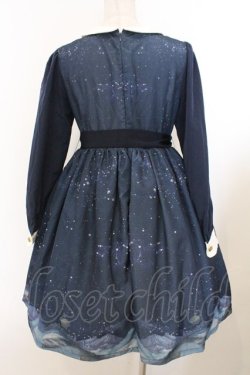画像4: Grimoire / Zodiac sign Dress　ワンピース  ネイビー O-26-02-21-006-GO-OP-OW-OS