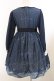 画像4: Grimoire / Zodiac sign Dress　ワンピース  ネイビー O-26-02-21-006-GO-OP-OW-OS (4)