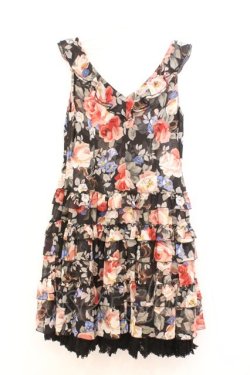 画像4: JESUS DIAMANTE / ジャスミンワンピース 42 新トリアノン薔薇 O-26-02-21-056-JE-OP-IG-OS