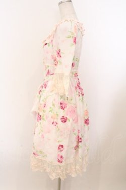 画像3: JESUS DIAMANTE / スペシャルアントワーヌワンピース  ぼかし薔薇 O-26-02-21-059-JE-OP-IG-OS