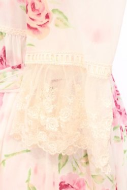 画像4: JESUS DIAMANTE / スペシャルアントワーヌワンピース  ぼかし薔薇 O-26-02-21-059-JE-OP-IG-OS