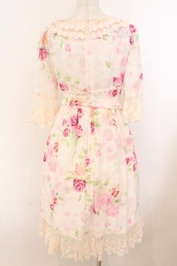 画像5: JESUS DIAMANTE / スペシャルアントワーヌワンピース  ぼかし薔薇 O-26-02-21-059-JE-OP-IG-OS