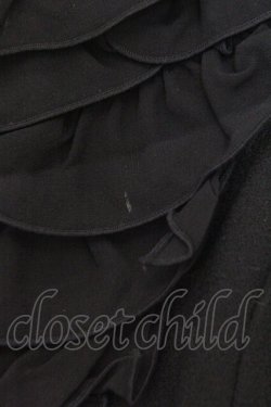 画像3: JESUS DIAMANTE / ミシュランディナーワンピース 42 無地クロ O-26-02-21-060-JE-OP-IG-OS