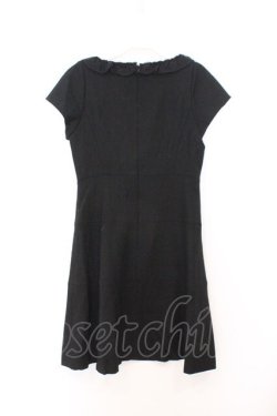 画像4: JESUS DIAMANTE / ミシュランディナーワンピース 42 無地クロ O-26-02-21-060-JE-OP-IG-OS