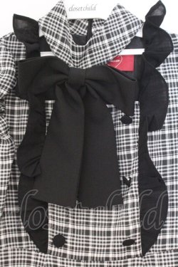 画像2: Jamieエーエヌケー / マーメイドフリルワンピース  クロ O-26-02-21-061-0-OP-IG-OS