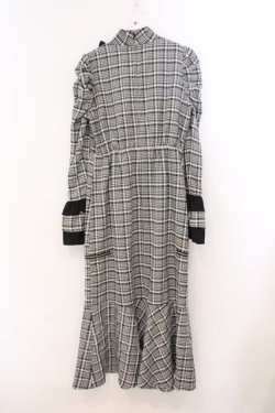 画像3: Jamieエーエヌケー / マーメイドフリルワンピース  クロ O-26-02-21-061-0-OP-IG-OS