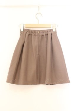 画像2: Honey Cinnamon / ダブルボタンプリーツスカート  ブラウン O-26-02-21-071-LO-SK-IG-OS