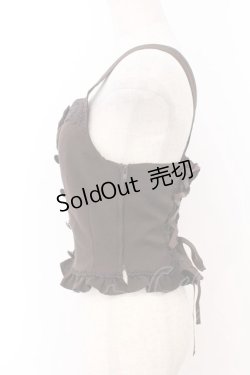 画像3: Innocent World / ミシェルビスチェ  ショコラ O-26-02-21-001-IW-TO-OW-OS