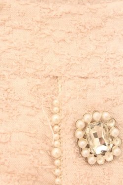 画像2: Ank Rouge / ファンシージャガードフロントビジュースカート  ピンク O-26-02-21-075-CA-SK-IG-OS