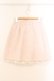 画像3: Ank Rouge / ファンシージャガードフロントビジュースカート  ピンク O-26-02-21-075-CA-SK-IG-OS (3)