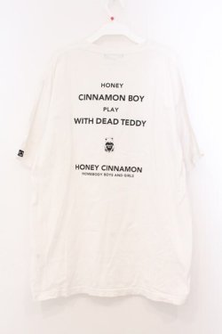 画像2: Honey Cinnamon / 注射中シナモンTシャツ  シロ O-26-02-21-079-LO-TS-IG-OS