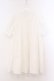 画像2: evelyn / ボリュームティアードミニワンピース  シロ O-26-02-21-080-LO-OP-IG-OS (2)