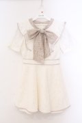 evelyn / 総レースリボンワンピース  オフシロ×アイボリー O-26-02-21-083-LO-OP-IG-OS