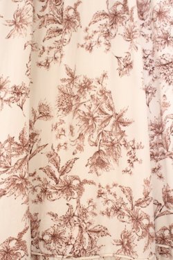 画像2: An MILLE / Flower切替フレアスカート  アイボリー O-26-02-21-086-EL-SK-IG-OS