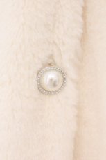 画像3: Honey Cinnamon / パールボタンうさ耳エコファーコート  オフシロ O-26-02-21-090-LO-CO-IG-ZTC021 (3)