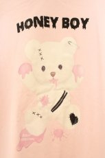 画像2: Honey Cinnamon / シナモンくんプリントパーカー  ピンク O-26-02-21-091-LO-TO-IG-OS (2)