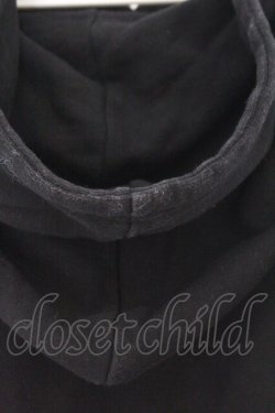 画像4: Honey Cinnamon / 目隠しテディパーカー  クロ O-26-02-21-093-LO-TO-IG-OS