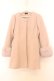 画像1: evelyn / ノーカラーコート S ピンクベージュ O-26-02-21-094-LO-CO-IG-OS (1)