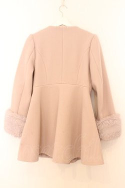 画像4: evelyn / ノーカラーコート S ピンクベージュ O-26-02-21-094-LO-CO-IG-OS