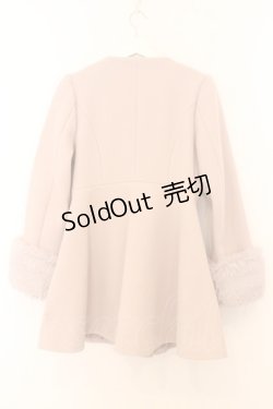 画像4: evelyn / ノーカラーコート S ピンクベージュ O-26-02-21-094-LO-CO-IG-ZTC021