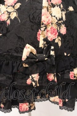 画像3: Angelic Pretty / クラシカルローズジャンパースカート  クロ O-26-02-21-009-AP-OP-IG-OS