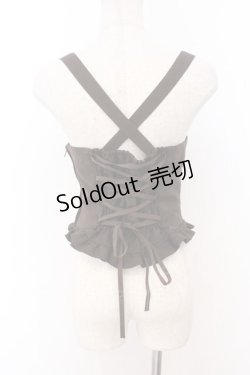 画像4: Innocent World / ミシェルビスチェ  ショコラ O-26-02-21-001-IW-TO-OW-OS