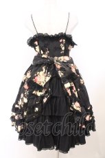 画像6: Angelic Pretty / クラシカルローズジャンパースカート  クロ O-26-02-21-009-AP-OP-IG-OS (6)