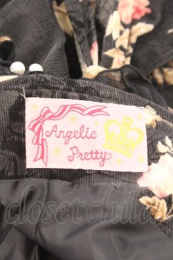 画像7: Angelic Pretty / クラシカルローズジャンパースカート  クロ O-26-02-21-009-AP-OP-IG-OS