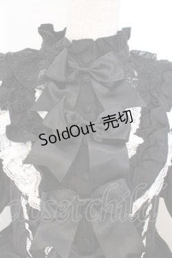 画像2: Hoshibako Works / シャルロット デコラティヴワンピース  クロ×シロ O-26-02-21-011-LO-OP-IG-OS